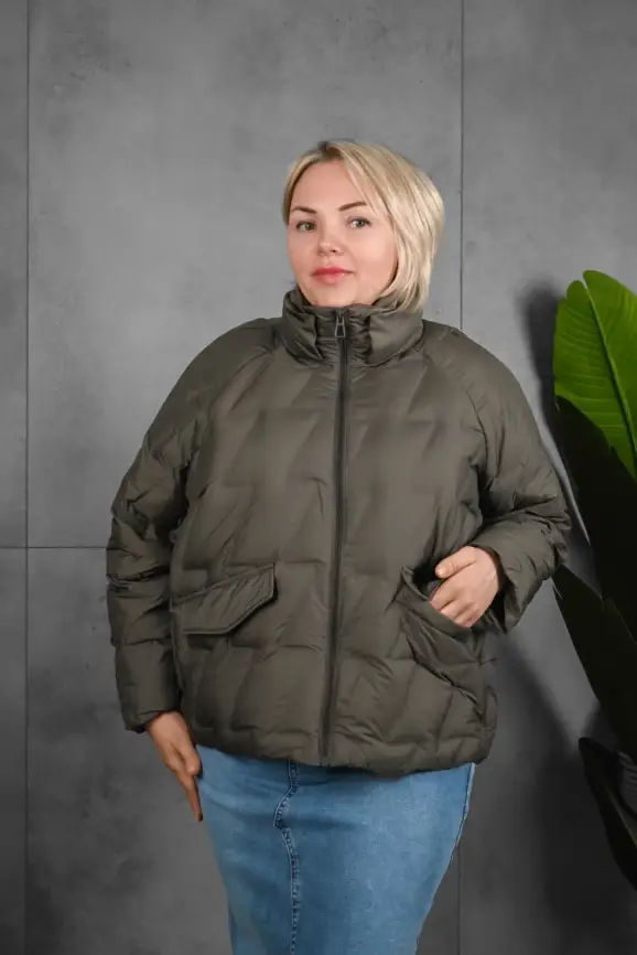 Куртка "Зиг-Заг" 6535 Размер 50-56 фото 69