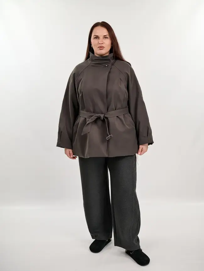 Пальто 980096 Размер 50-56 фото 22