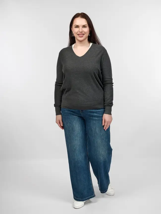 Джемпер 9188 Размер 50-58 фото 29