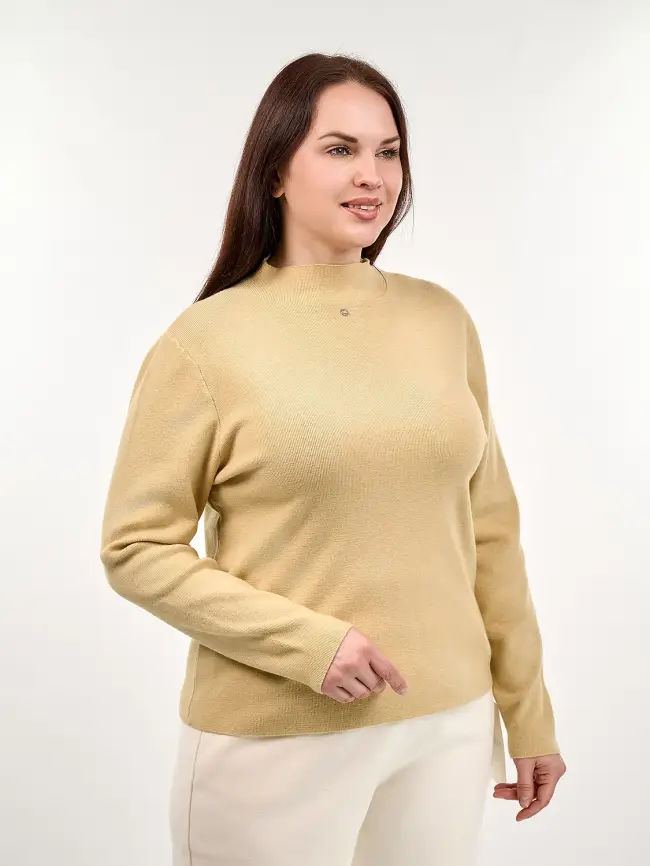 Джемпер 3087 Размер 48- 54 фото 28