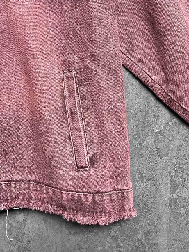 Куртка джинсовая 2918 Размеры 46-54 фото 4