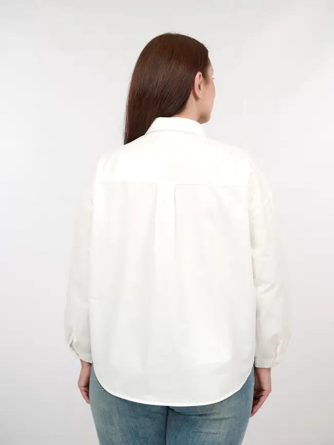 Рубашка 6006 Размер 48-56 фото 8