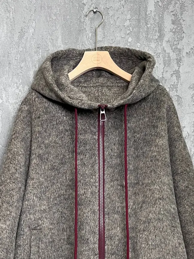 Пальто 5040 Размер 48-54 фото 13