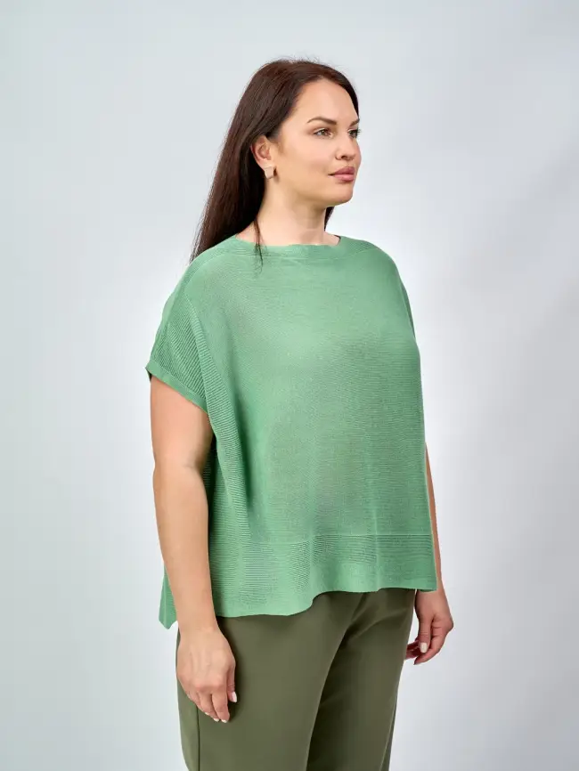 Жилет трикотажный 8907 фото 24