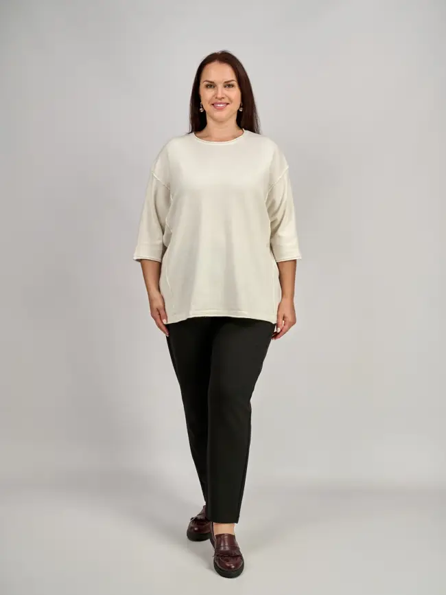 Джемпер ЭттоПлюс 1002 Размер 50-58 фото 5