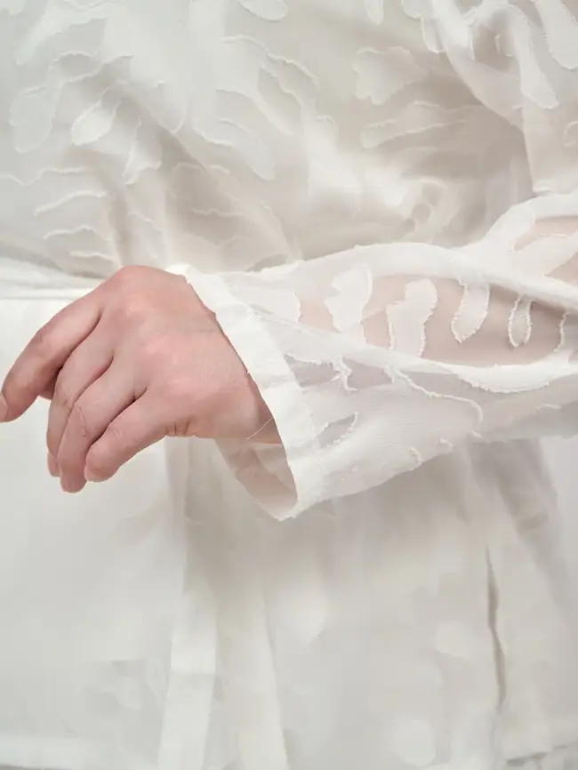 Блуза 8311 Размеры 48-58 фото 8