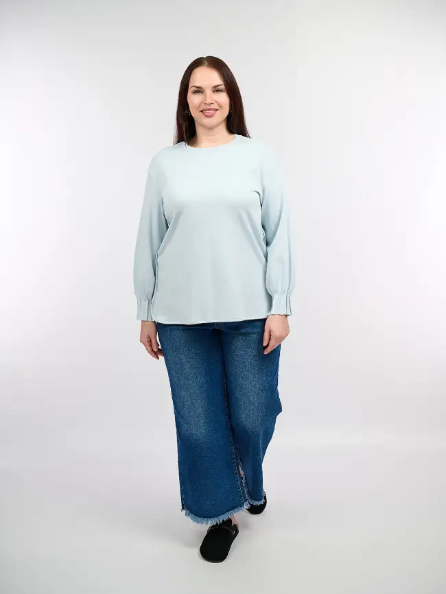 Лонгслив 5212 Размер 50-58 фото 3