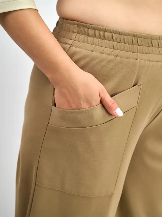 Султанчики ЭттоПлюс 011-1 брюки женские Размер 50-60 фото 9