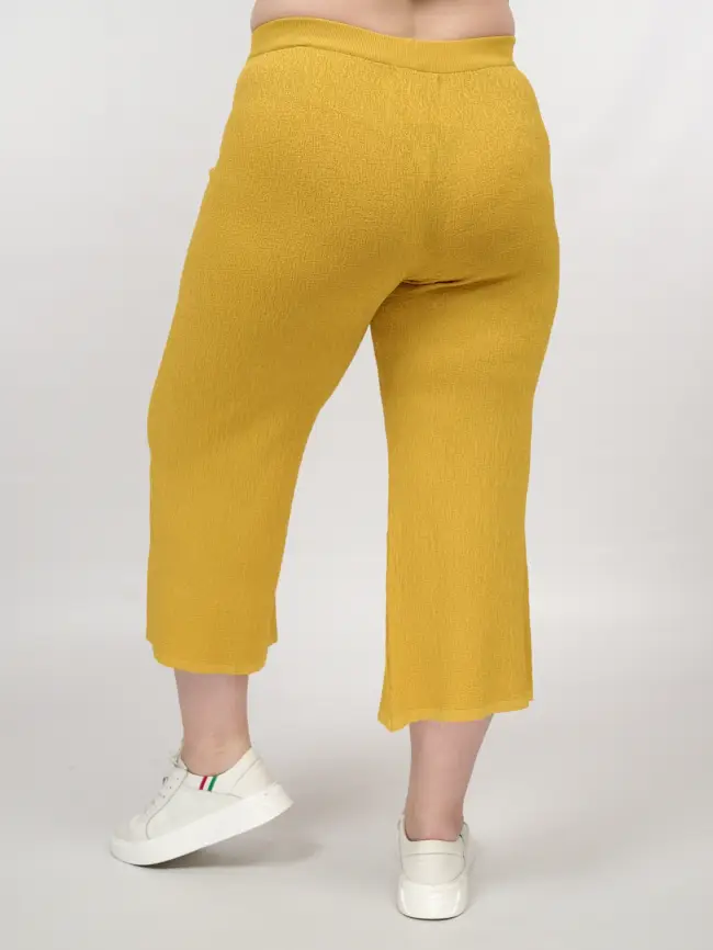 Кюлоты трикотажные облегченные ЭттоПлюс 2137 Размер 50-58 фото 10