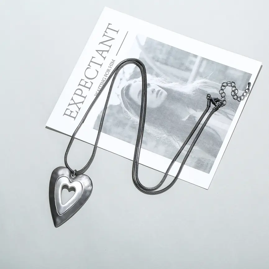 Колье Сердце Б0263 фото 3