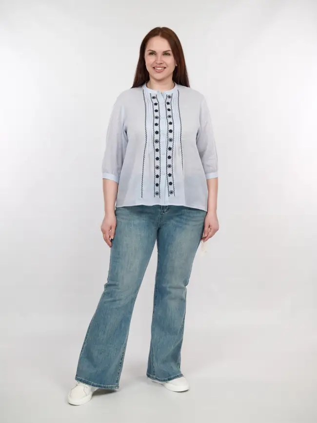 Рубашка 95184 Размер 48-52 фото 36