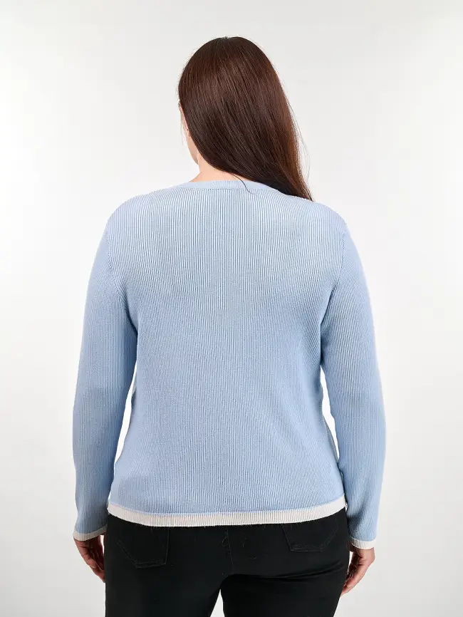 Джемпер 8251 Размер 48-58 фото 45