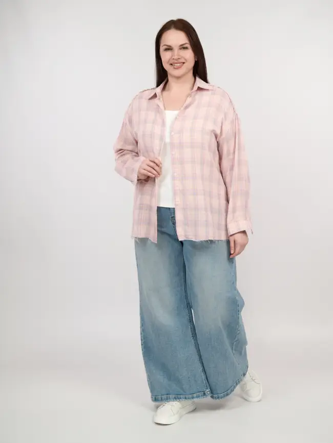 Рубашка 2358 Размер 48-56 фото 2