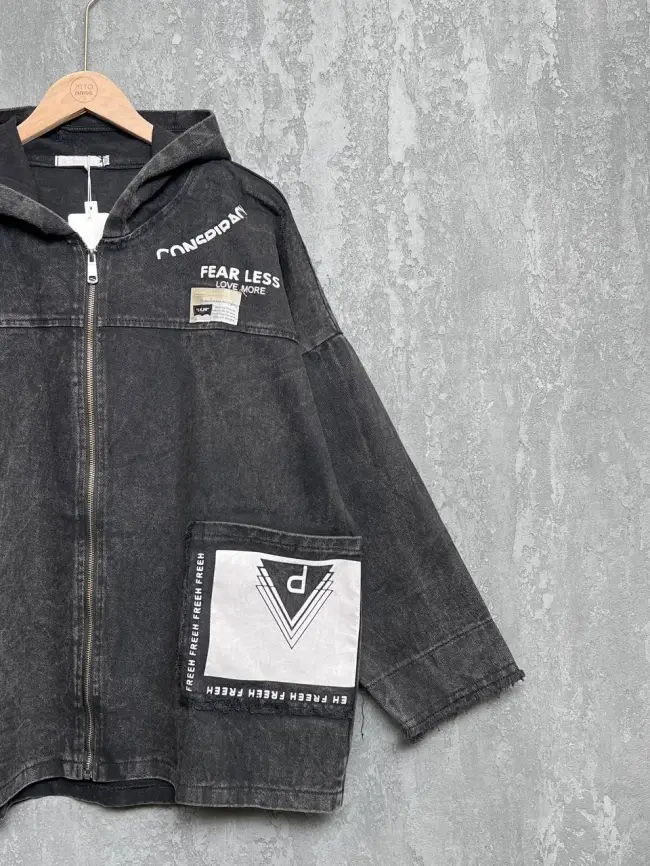 Куртка джинсовая 020 Размер 50-58 фото 4