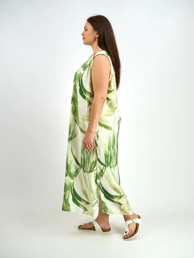 Сарафан ЭттоПлюс 0024 размеры 52- 58 фото 20