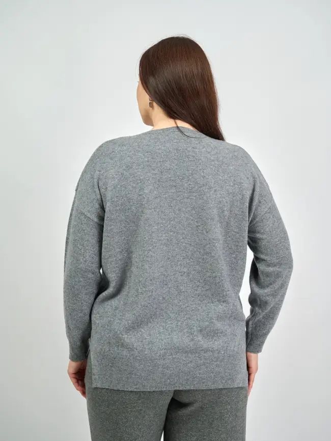 Джемпер Италия 18111 Размер 46-56 фото 59