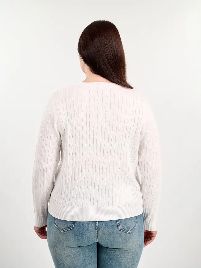 Джемпер 8236 Размер 48-58 фото 53