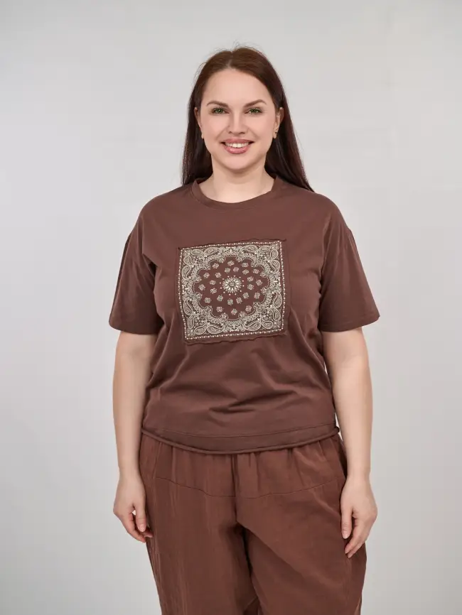 Футболка 20254 Размер 48-54 фото 16