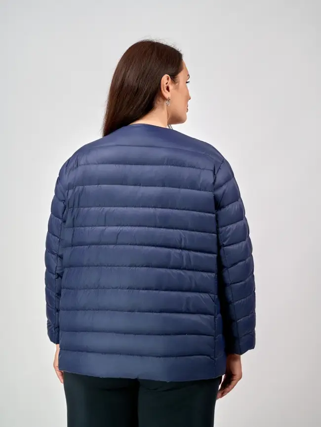 Легкая пуховая куртка 8802 фото 45