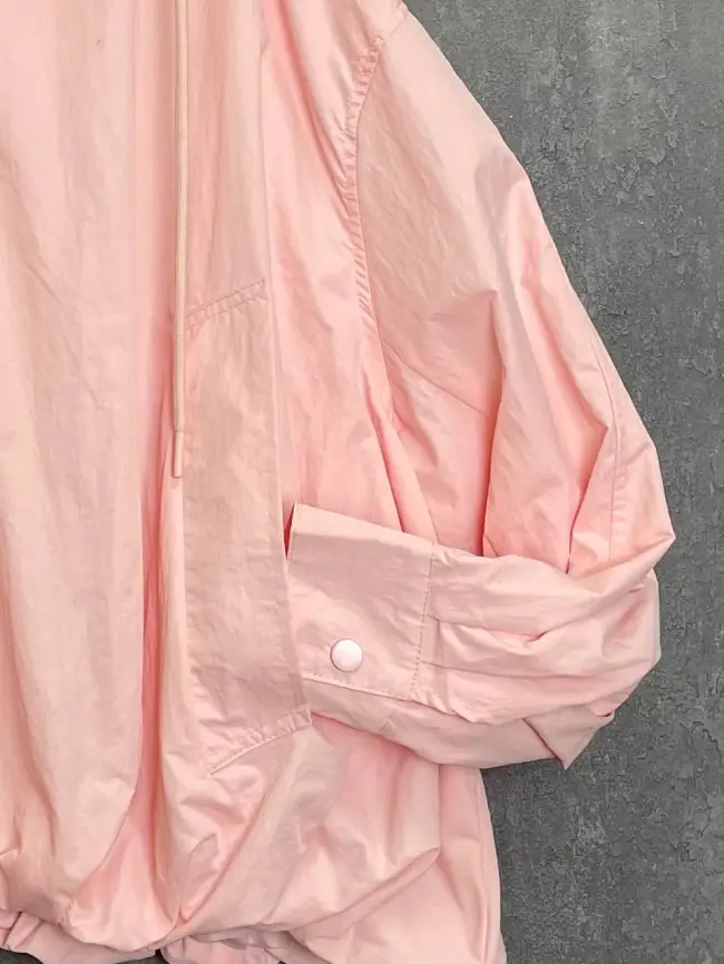 Ветровка облегченная с капюшоном 25185 фото 49