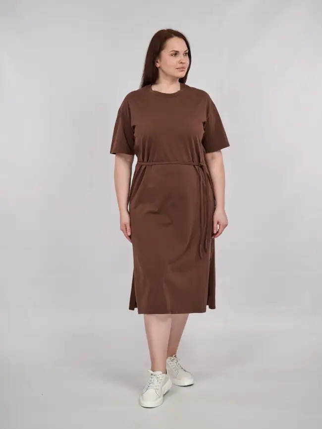 Платье ЭттоПлюс 23113 Размер 48-54 фото 14