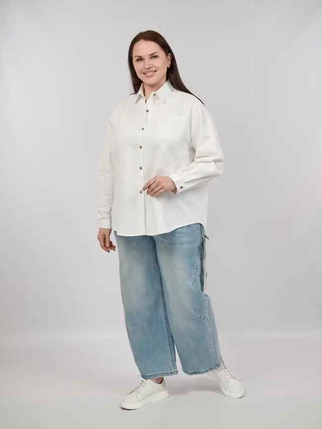 Рубашка 26609 Размер 50-58 фото 19