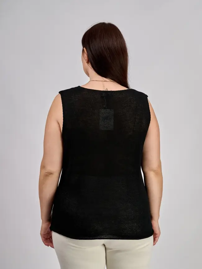 Топ трикотажный облегченный ЭттоПлюс 25108 фото 21