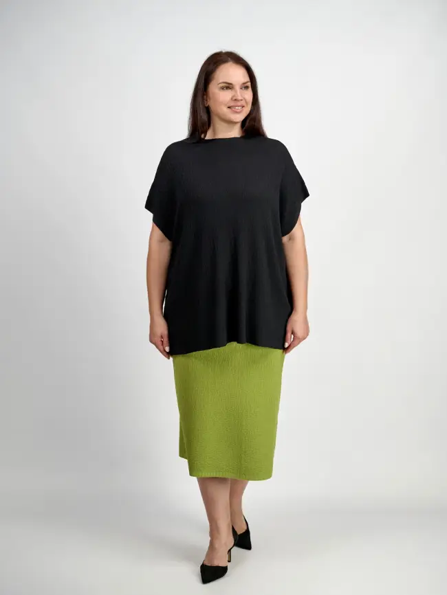 Юбка облегченная ЭттоПлюс 1026-1 фото 5