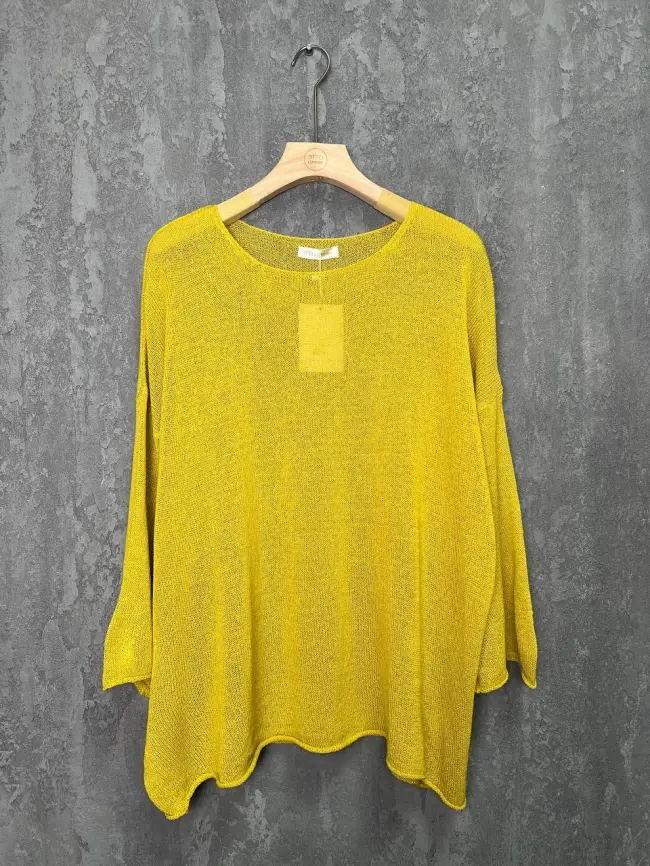 Джемпер облегченный ЭттоПлюс 25107-1 Размер 50-58 фото 14