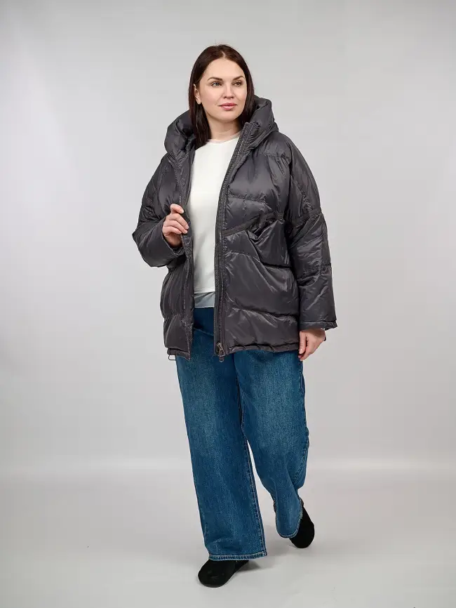 Пуховик 2506 Размер 50-58 фото 118