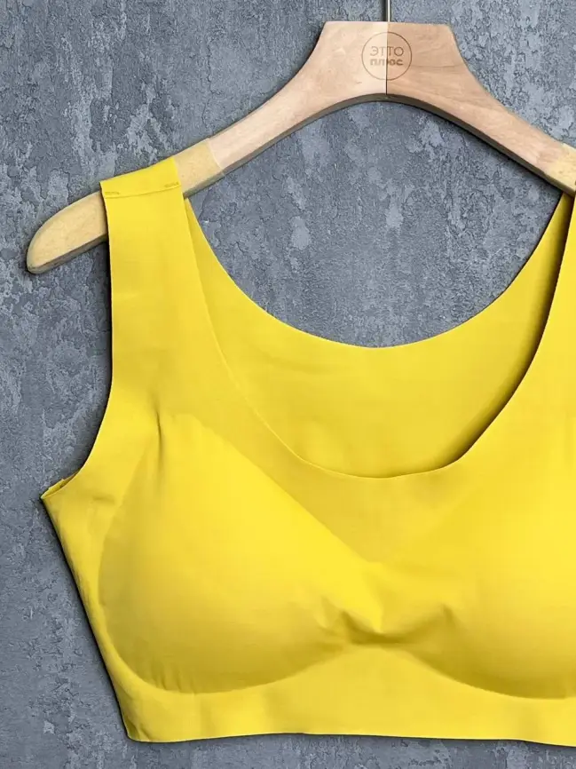 Топ бесшовный с чашками 1623 Размеры фото 8