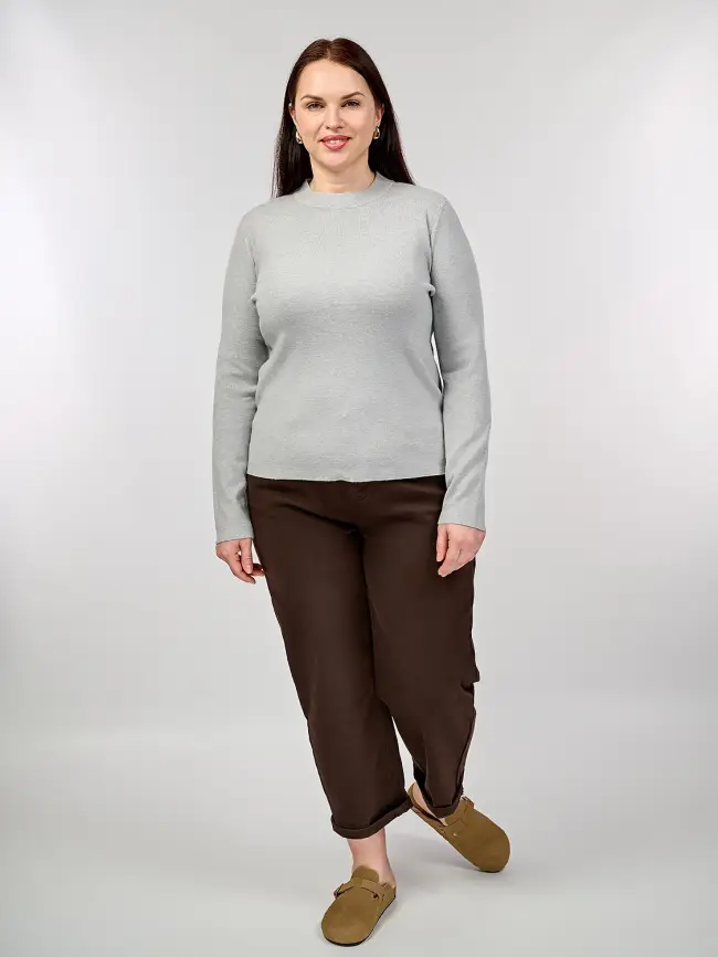 Джемпер 8661 Размеры 50-58 фото 3