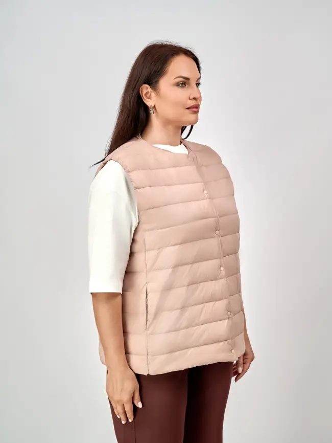 Жилет облегченный утепленный 8801 фото 62