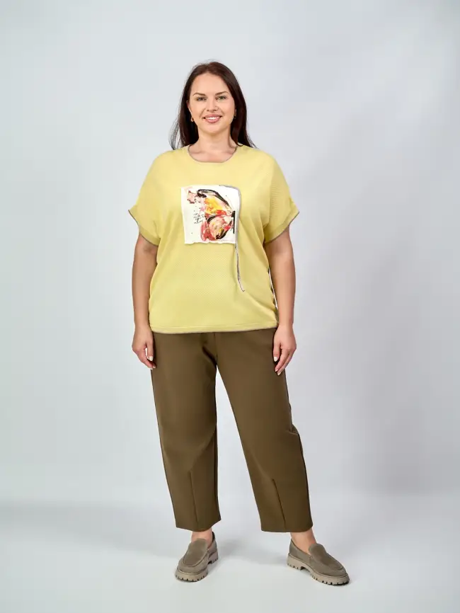 Кофта Квадрат 1001 фото 2