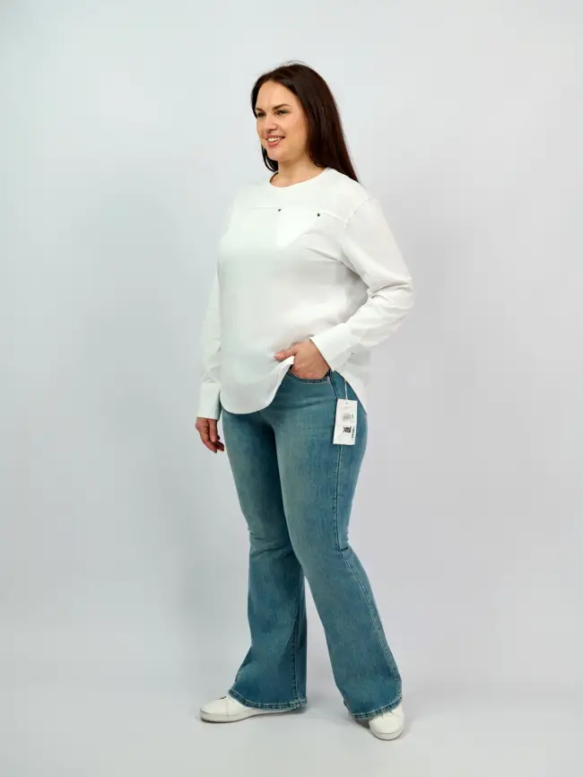 Джинсы клеш Бэст 35639 фото 54