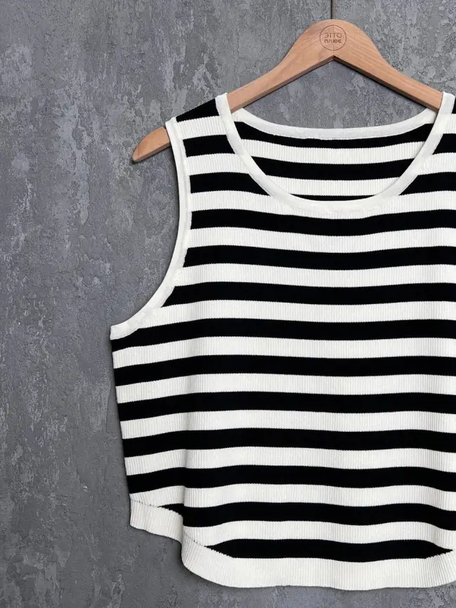 Майка-топ 8526 Размер 50-56 фото 11