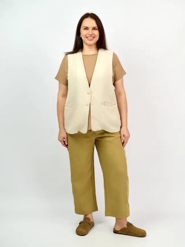 Брюки 7/8, арт. 1286 Размер 50-56 фото 30