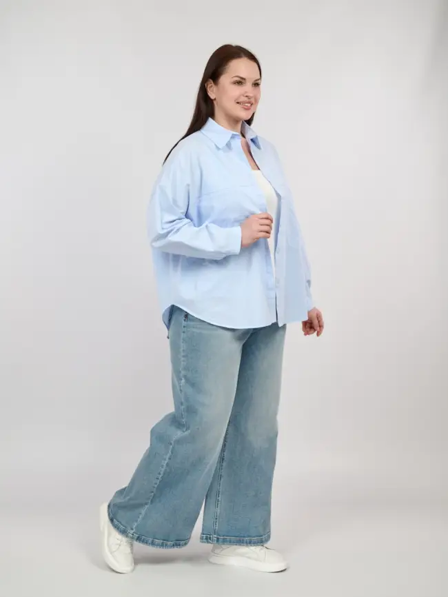 Рубашка 6768 Размер 52-58 фото 3