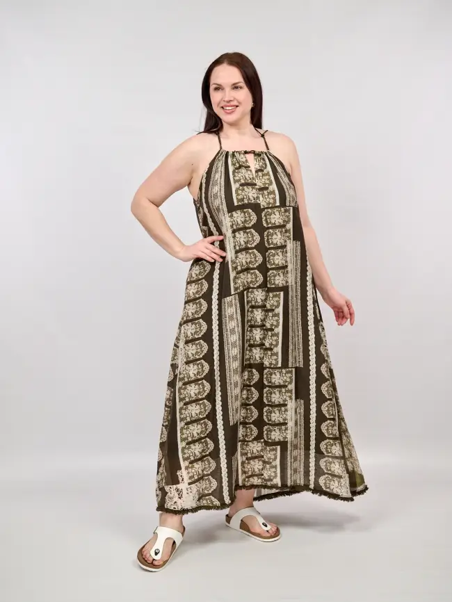 Сарафан 6898 размер 52- 58 фото 2