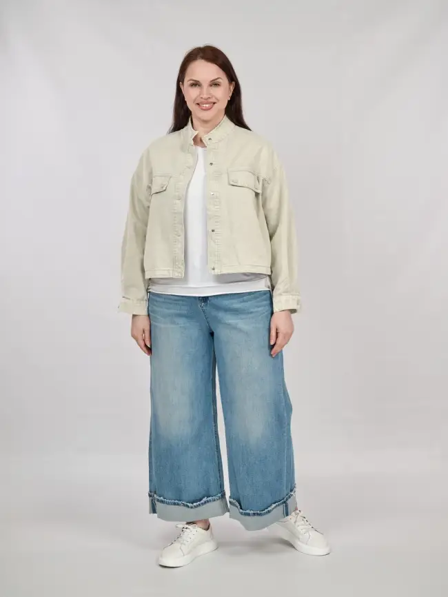 Куртка джинсовая 88203 Размер 50-56 фото 4