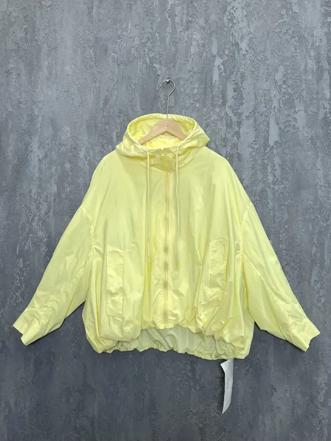 Ветровка облегченная с капюшоном 25185 Размер 52-58 фото 9