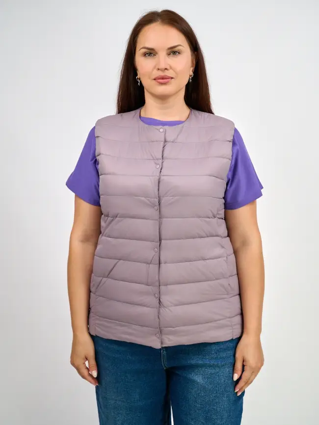 Жилет облегченный утепленный 8801 фото 71