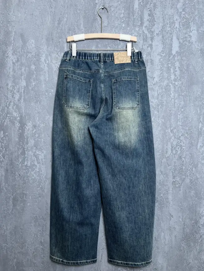 Джинсы 25091 Размеры 50-54 фото 4