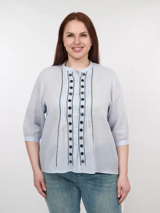 Рубашка 95184 Размер 48-52 фото 34