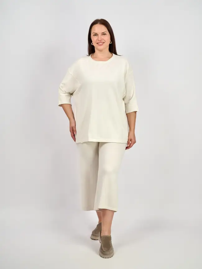 Вязаные кюлоты Этто плюс 273 Размер 50-58 фото 38