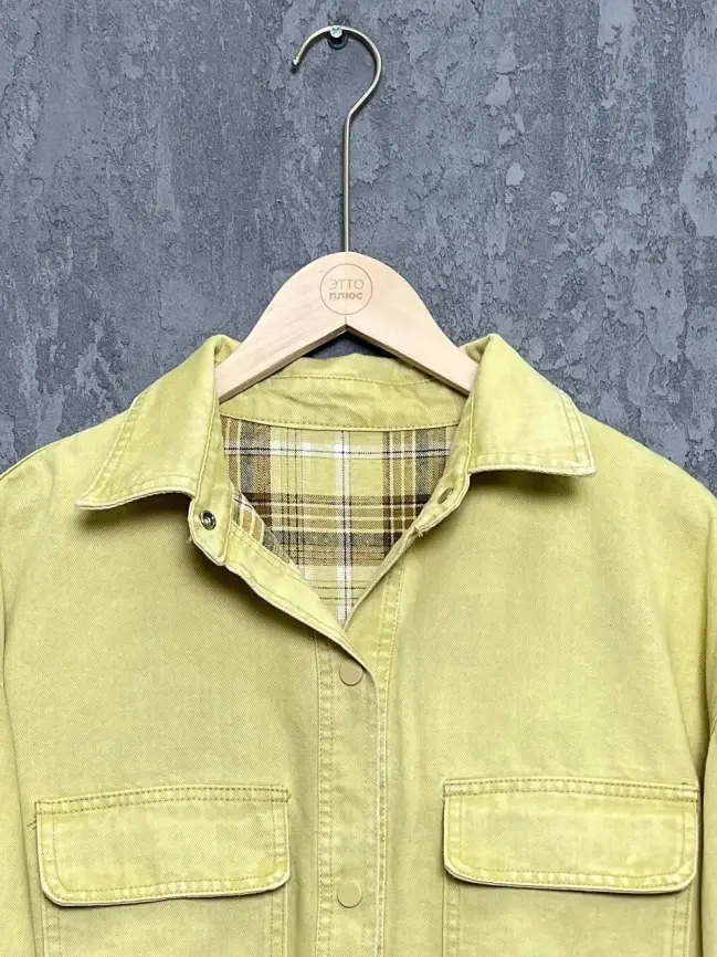 Куртка джинсовая 88213 Размер 50-58 фото 2