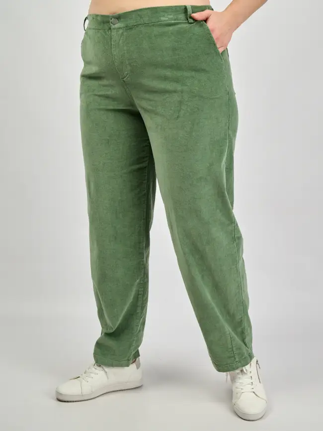 Брюки ЭттоПлюс 25271 Размеры 56-60 фото 20