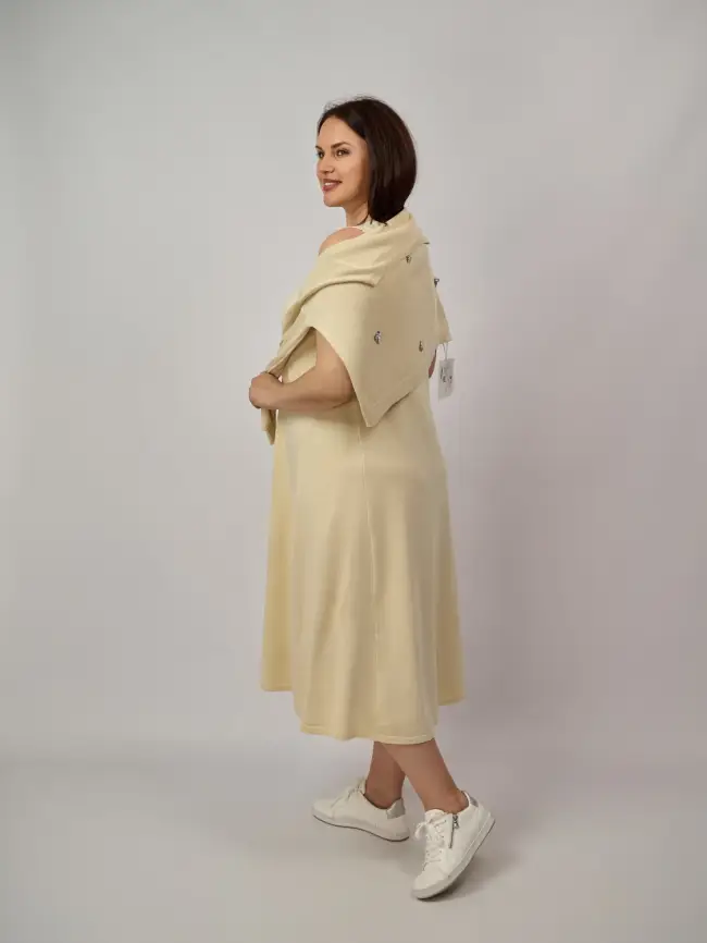 Платье с накидкой 23338 Размер 50-58 фото 27