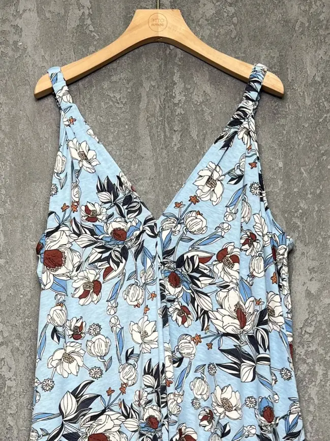 Сарафан летний ЭттоПлюс 031-1 размер 52- 58 фото 3