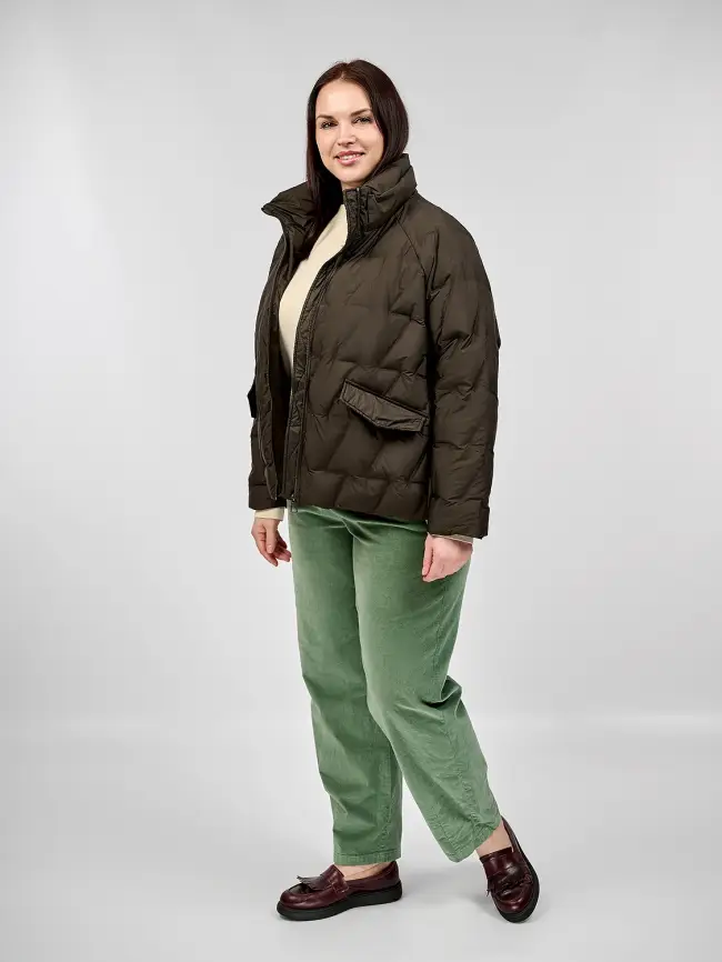 Куртка "Зиг-Заг" 6535 Размер 50-56 фото 36